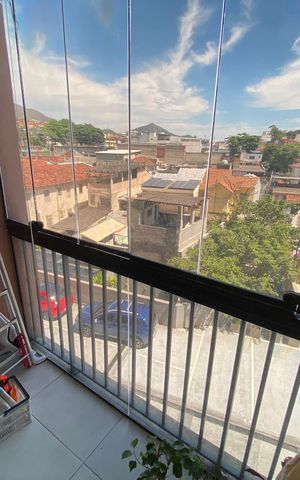 Apartamento para alugar com 49m², 2 quartos e 1 vaga