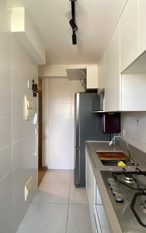 Apartamento para alugar com 49m², 2 quartos e 1 vaga