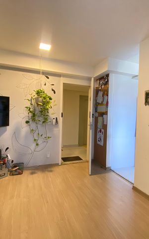 Apartamento para alugar com 49m², 2 quartos e 1 vaga