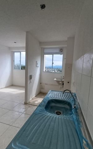 Apartamento para alugar com 43m², 2 quartos e 1 vaga Apartamento para alugar com 43m², 2 quartos e 1 vagaCozinha e Área de Serviço