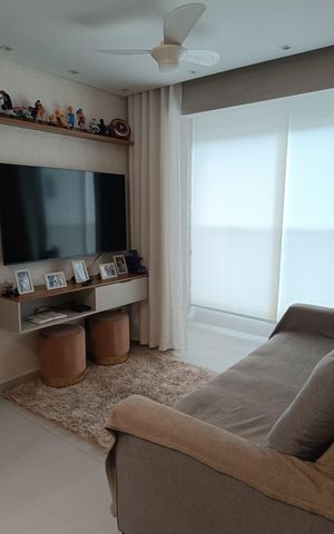 Apartamento à venda com 41m², 2 quartos e 1 vaga Apartamento à venda com 41m², 2 quartos e 1 vagaSala