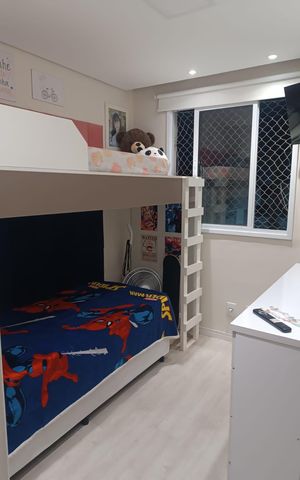 Apartamento à venda com 41m², 2 quartos e 1 vaga Apartamento à venda com 41m², 2 quartos e 1 vagaQuarto 2