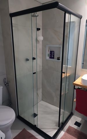 Apartamento à venda com 41m², 2 quartos e 1 vaga Apartamento à venda com 41m², 2 quartos e 1 vagaBanheiro 1