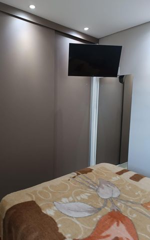 Apartamento à venda com 41m², 2 quartos e 1 vaga Apartamento à venda com 41m², 2 quartos e 1 vagaQuarto 1