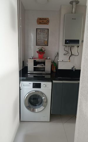 Apartamento à venda com 41m², 2 quartos e 1 vaga Apartamento à venda com 41m², 2 quartos e 1 vagaÁrea de serviço
