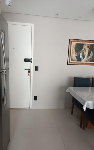 Apartamento à venda com 41m², 2 quartos e 1 vaga Apartamento à venda com 41m², 2 quartos e 1 vagaSala de Jantar