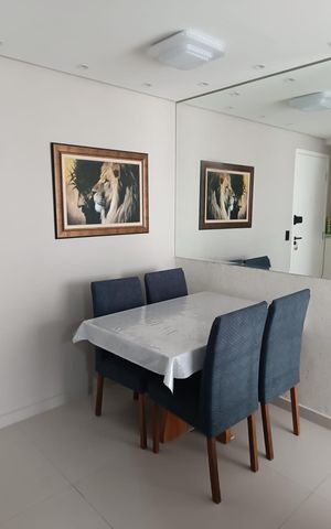 Apartamento à venda com 41m², 2 quartos e 1 vaga Apartamento à venda com 41m², 2 quartos e 1 vagaSala de Jantar