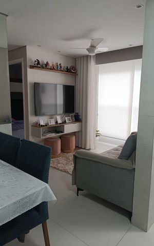 Apartamento à venda com 41m², 2 quartos e 1 vaga Apartamento à venda com 41m², 2 quartos e 1 vagaSala