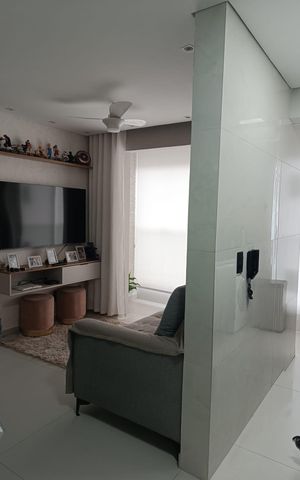 Apartamento à venda com 41m², 2 quartos e 1 vaga Apartamento à venda com 41m², 2 quartos e 1 vagaSala