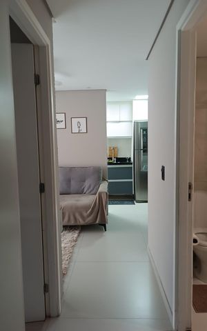 Apartamento à venda com 41m², 2 quartos e 1 vaga Apartamento à venda com 41m², 2 quartos e 1 vagaCorredor