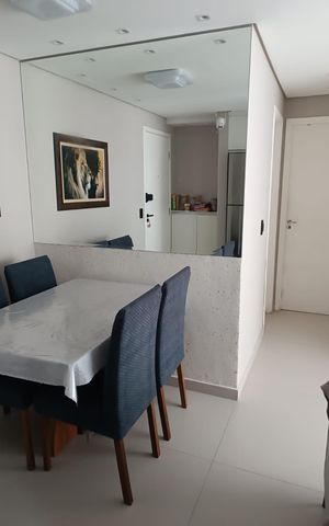 Apartamento à venda com 41m², 2 quartos e 1 vaga Apartamento à venda com 41m², 2 quartos e 1 vagaSala de Jantar