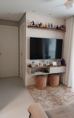 Apartamento à venda com 41m², 2 quartos e 1 vaga Apartamento à venda com 41m², 2 quartos e 1 vagaSala