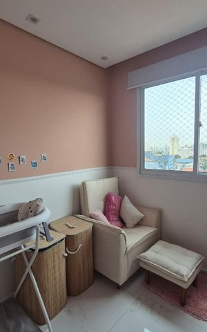 Apartamento à venda com 48m², 2 quartos e 1 vaga Apartamento à venda com 48m², 2 quartos e 1 vagaQuarto 2