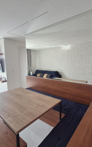 Apartamento à venda com 48m², 2 quartos e 1 vaga Apartamento à venda com 48m², 2 quartos e 1 vagaSala de Jantar