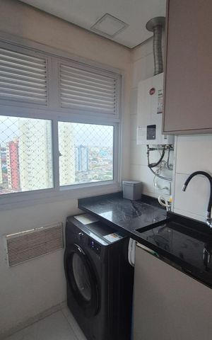 Apartamento à venda com 48m², 2 quartos e 1 vaga Apartamento à venda com 48m², 2 quartos e 1 vagaÁrea de serviço