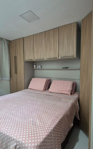 Apartamento à venda com 48m², 2 quartos e 1 vaga Apartamento à venda com 48m², 2 quartos e 1 vagaQuarto 1