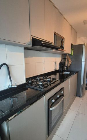 Apartamento à venda com 48m², 2 quartos e 1 vaga Apartamento à venda com 48m², 2 quartos e 1 vagaCozinha