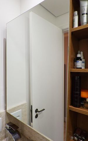 Apartamento à venda com 64m², 2 quartos e 2 vagasBanheiro