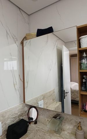 Apartamento à venda com 64m², 2 quartos e 2 vagasSuíte