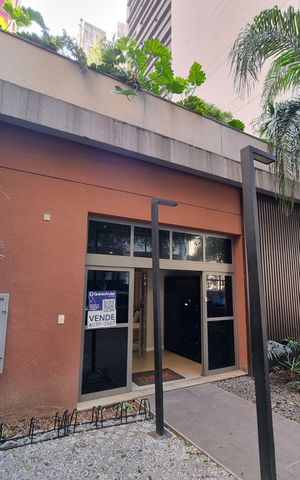Studio à venda com 26m², 1 quarto e sem vaga