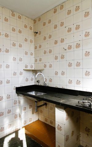 Casa de condomínio à venda com 75m², 2 quartos e 1 vagaCozinha