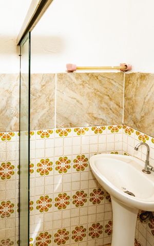 Apartamento para alugar com 50m², 2 quartos e 1 vagaBanheiro Social