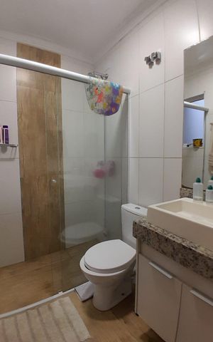 Casa à venda com 124m², 3 quartos e 2 vagas