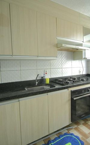 Apartamento à venda com 52m², 2 quartos e 1 vagaCozinha 