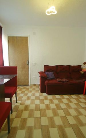 Apartamento à venda com 52m², 2 quartos e 1 vagaSala