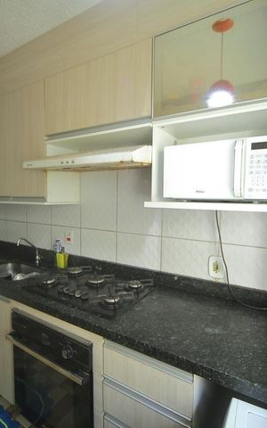 Apartamento à venda com 52m², 2 quartos e 1 vagaCozinha 