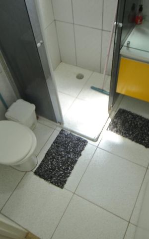 Apartamento à venda com 52m², 2 quartos e 1 vagaBanheiro 
