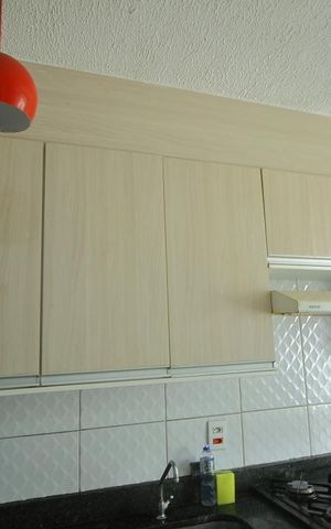 Apartamento à venda com 52m², 2 quartos e 1 vagaCozinha 