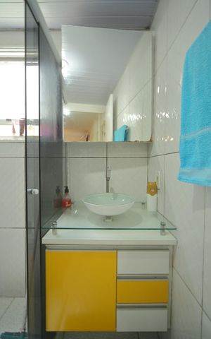 Apartamento à venda com 52m², 2 quartos e 1 vagaBanheiro 
