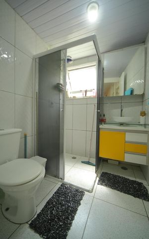 Apartamento à venda com 52m², 2 quartos e 1 vagaBanheiro 