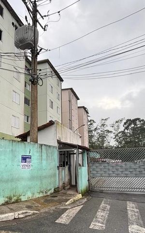 Apartamento à venda com 52m², 2 quartos e 1 vagaFachada e Portaria 
