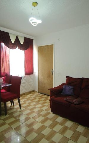 Apartamento à venda com 52m², 2 quartos e 1 vagaSala
