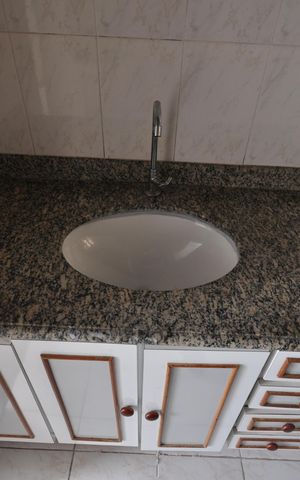 Apartamento à venda com 65m², 2 quartos e sem vagaBanheiro do Quarto Suíte