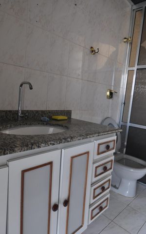 Apartamento à venda com 65m², 2 quartos e sem vagaBanheiro do Quarto Suíte