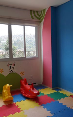 Apartamento para alugar com 125m², 3 quartos e 1 vagaBrinquedoteca