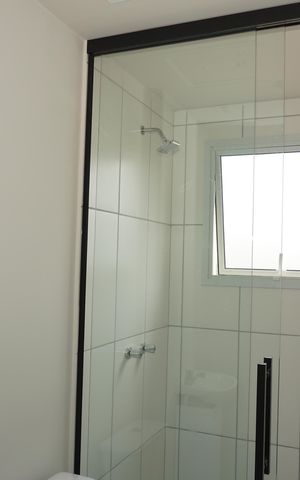Apartamento para alugar com 125m², 3 quartos e 1 vagaBanheiro da Suíte
