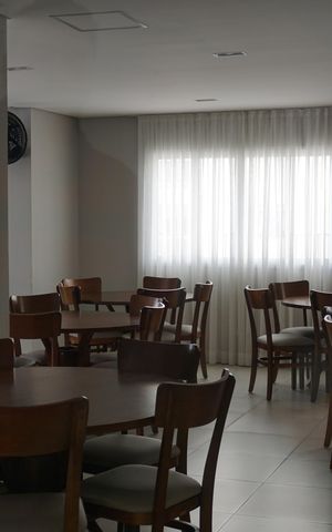 Apartamento para alugar com 125m², 3 quartos e 1 vagaÁrea comum - Salão de festas