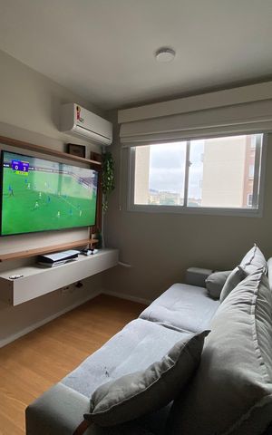 Apartamento para alugar com 42m², 2 quartos e 1 vaga