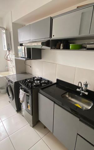 Apartamento para alugar com 42m², 2 quartos e 1 vaga