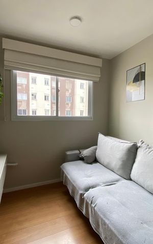 Apartamento para alugar com 42m², 2 quartos e 1 vaga