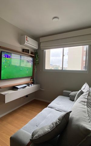 Apartamento para alugar com 42m², 2 quartos e 1 vaga