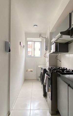 Apartamento para alugar com 42m², 2 quartos e 1 vaga