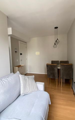 Apartamento para alugar com 42m², 2 quartos e 1 vaga
