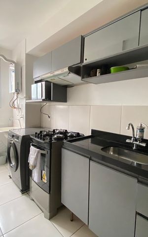 Apartamento para alugar com 42m², 2 quartos e 1 vaga