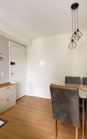 Apartamento para alugar com 42m², 2 quartos e 1 vaga