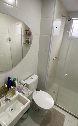 Apartamento para alugar com 42m², 2 quartos e 1 vaga